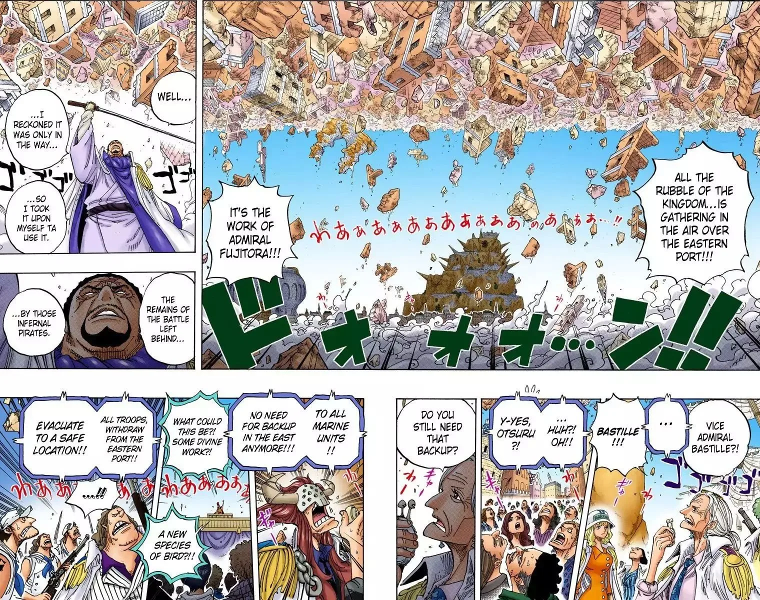 One Piece - Colored Chapter 798 page 12