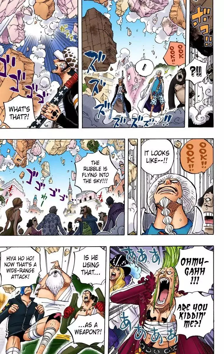 One Piece - Colored Chapter 798 page 11