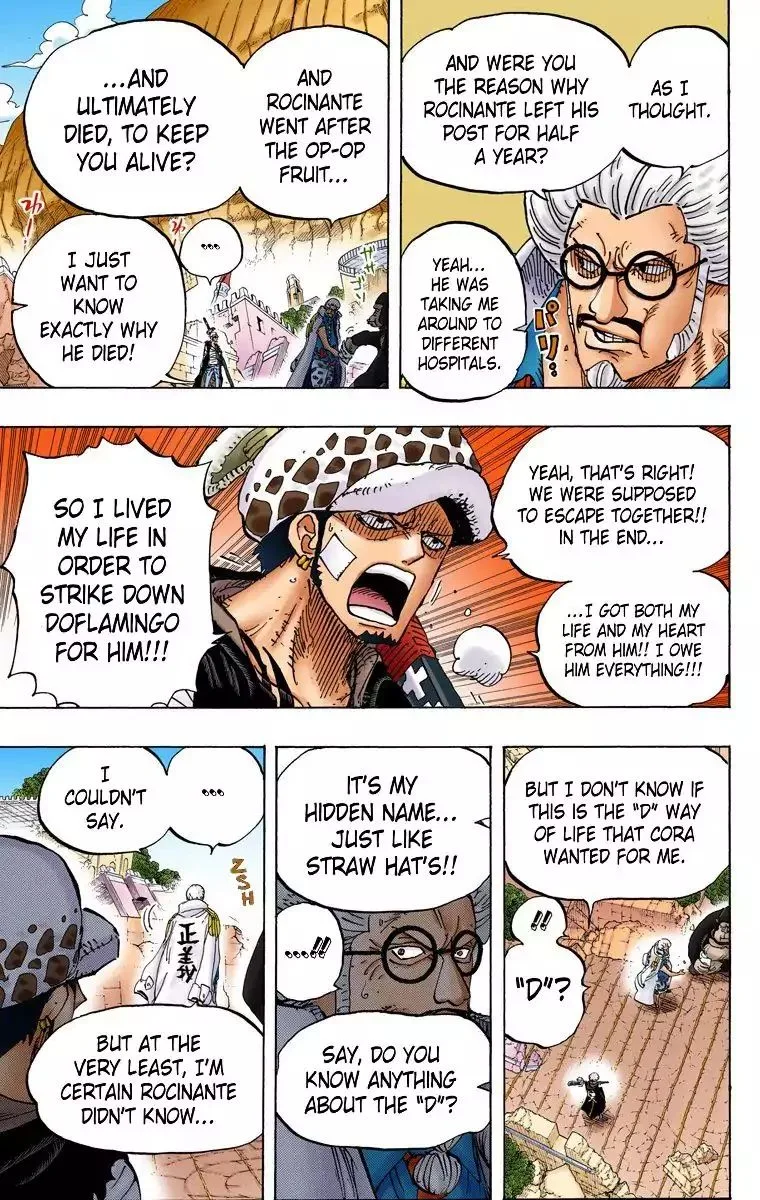 One Piece - Colored Chapter 798 page 9