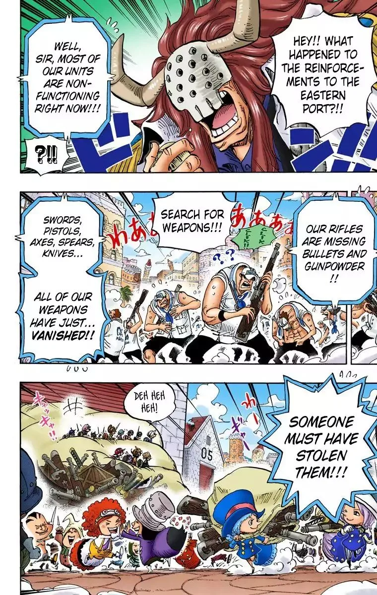 One Piece - Colored Chapter 798 page 2