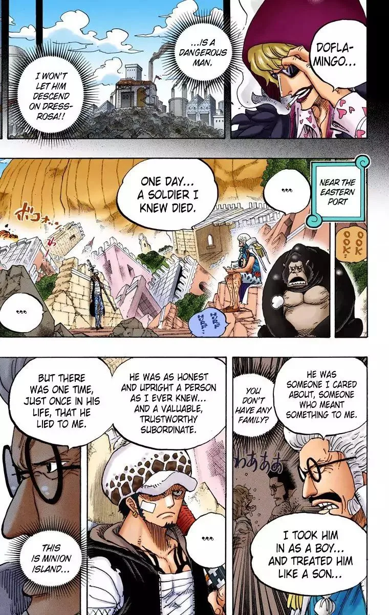 One Piece - Colored Chapter 798 page 7