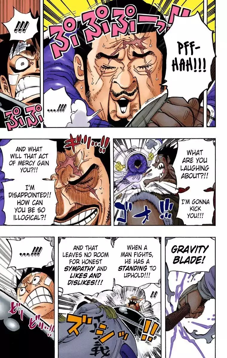 One Piece - Colored Chapter 799 page 4