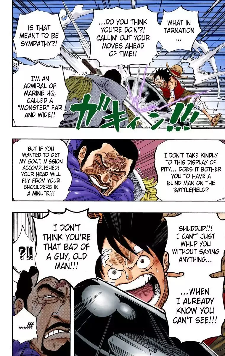 One Piece - Colored Chapter 799 page 3