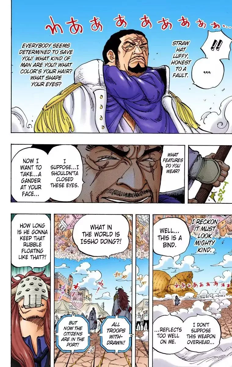 One Piece - Colored Chapter 799 page 9