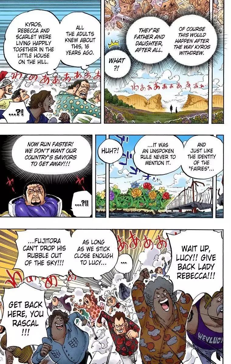 One Piece - Colored Chapter 799 page 8
