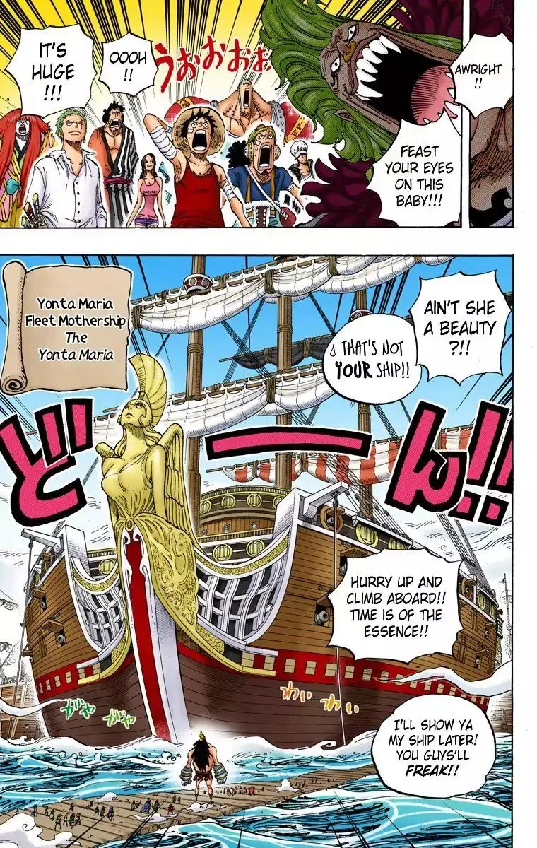 One Piece - Colored Chapter 799 page 10