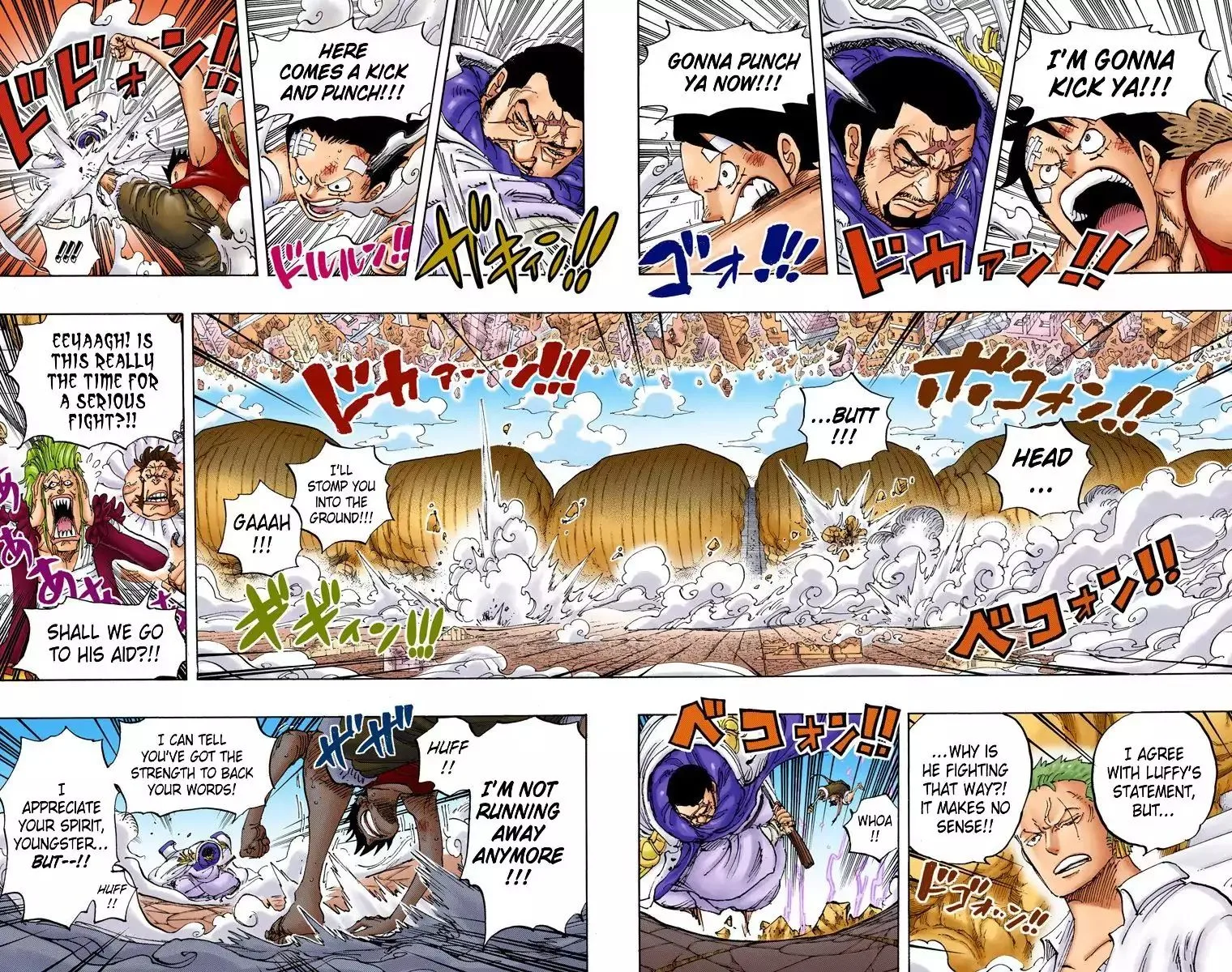 One Piece - Colored Chapter 799 page 2