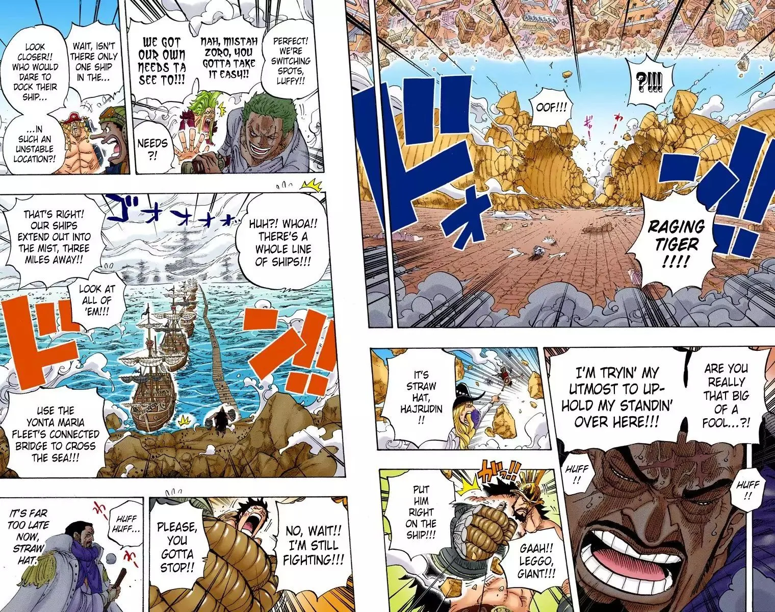 One Piece - Colored Chapter 799 page 5