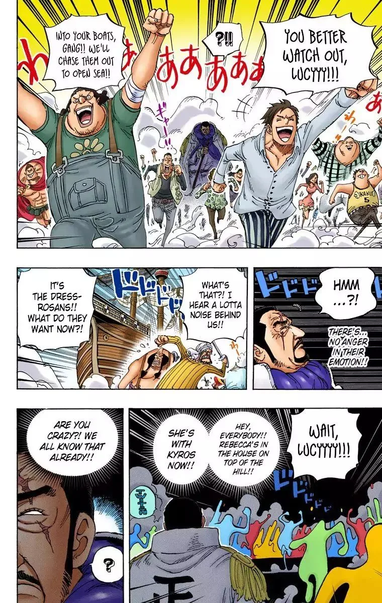 One Piece - Colored Chapter 799 page 7