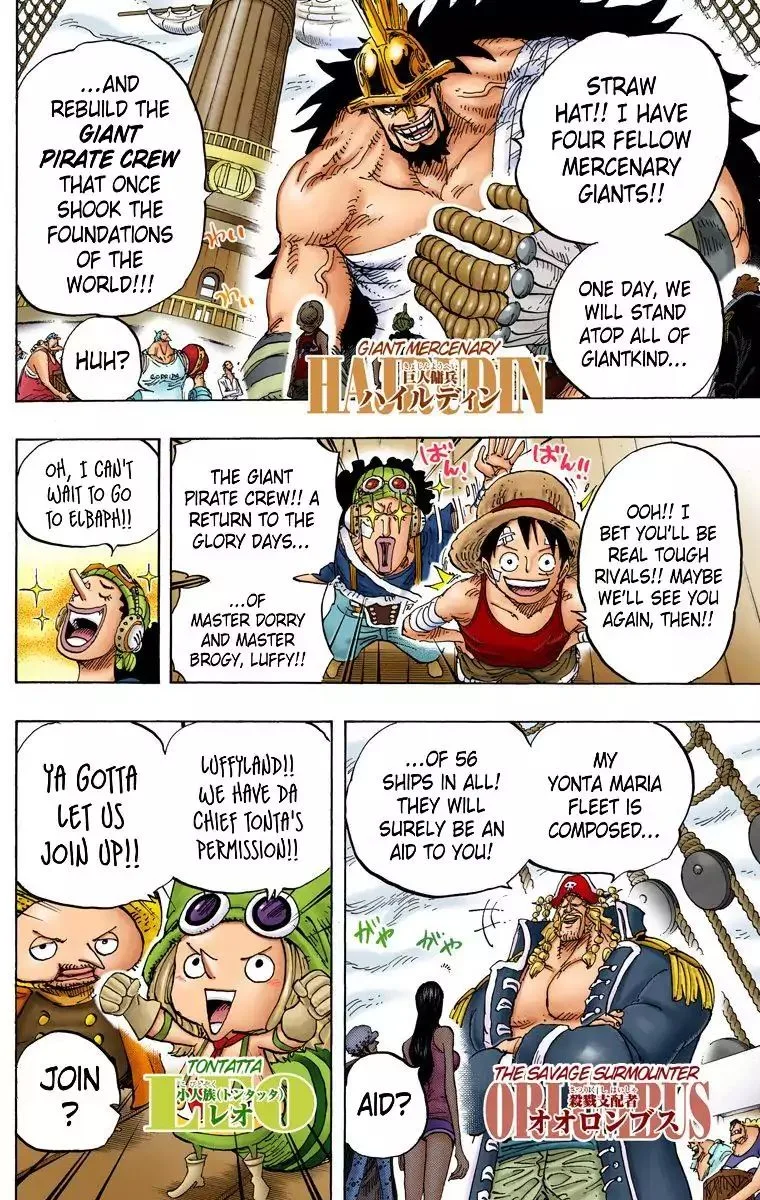 One Piece - Colored Chapter 799 page 11