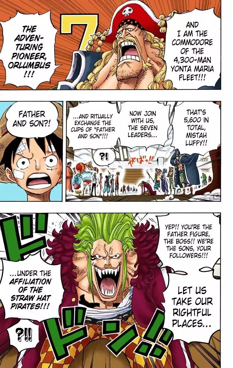 One Piece - Colored Chapter 799 page 14