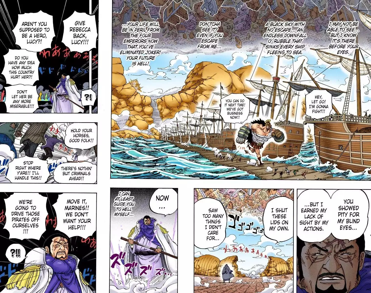 One Piece - Colored Chapter 799 page 6