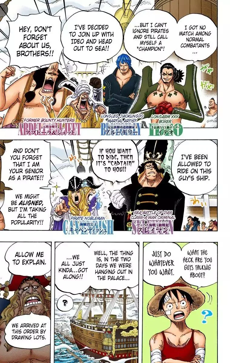 One Piece - Colored Chapter 799 page 12