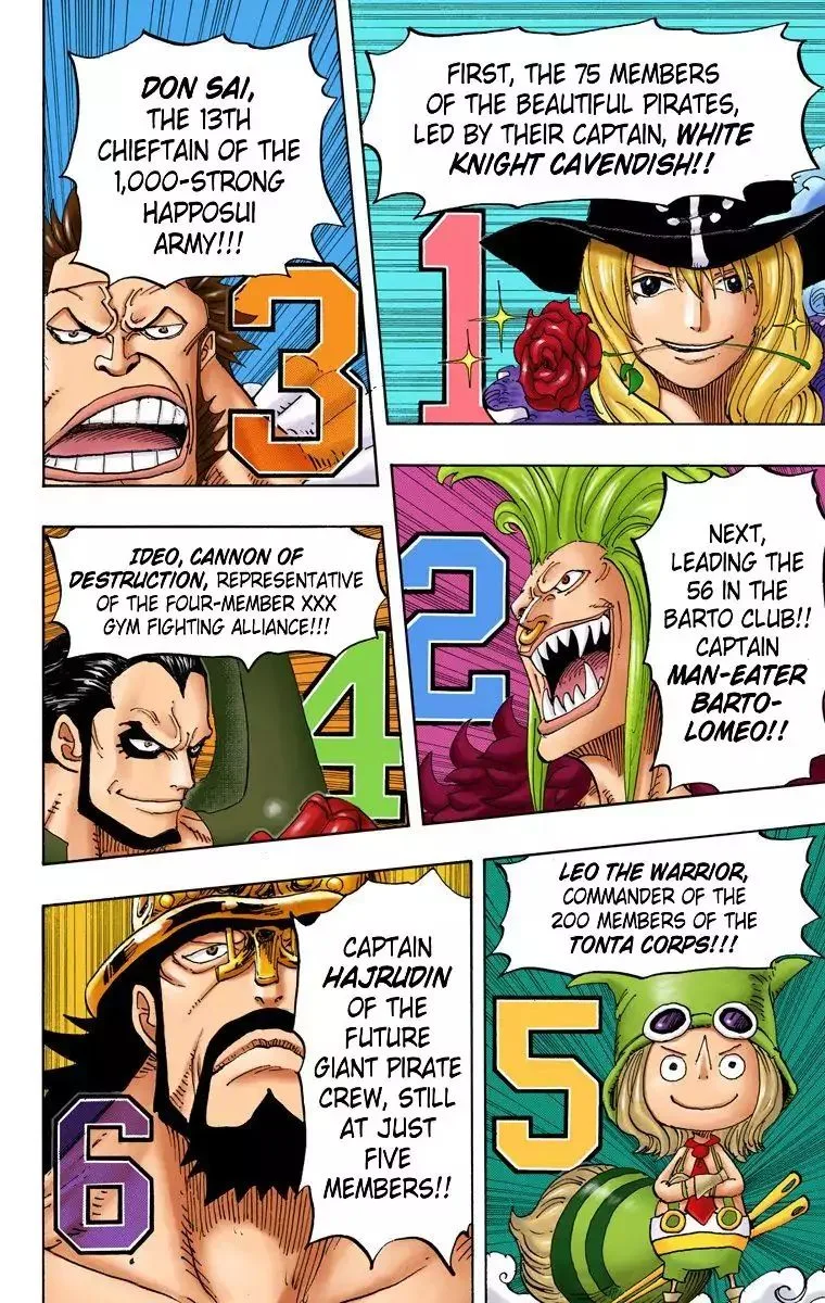 One Piece - Colored Chapter 799 page 13