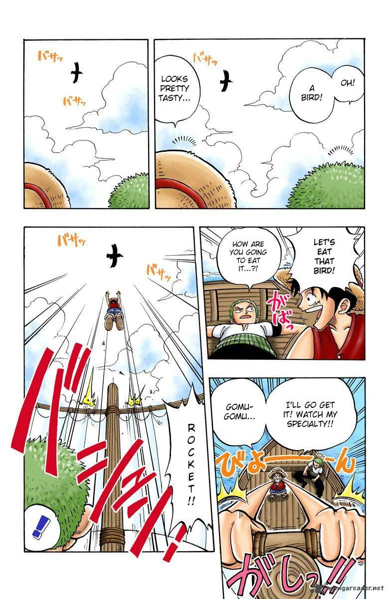 One Piece - Colored Chapter 8 page 5
