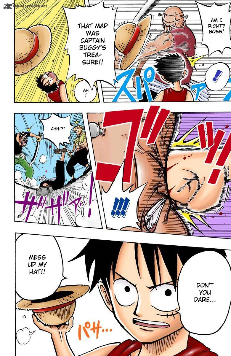 One Piece - Colored Chapter 8 page 19