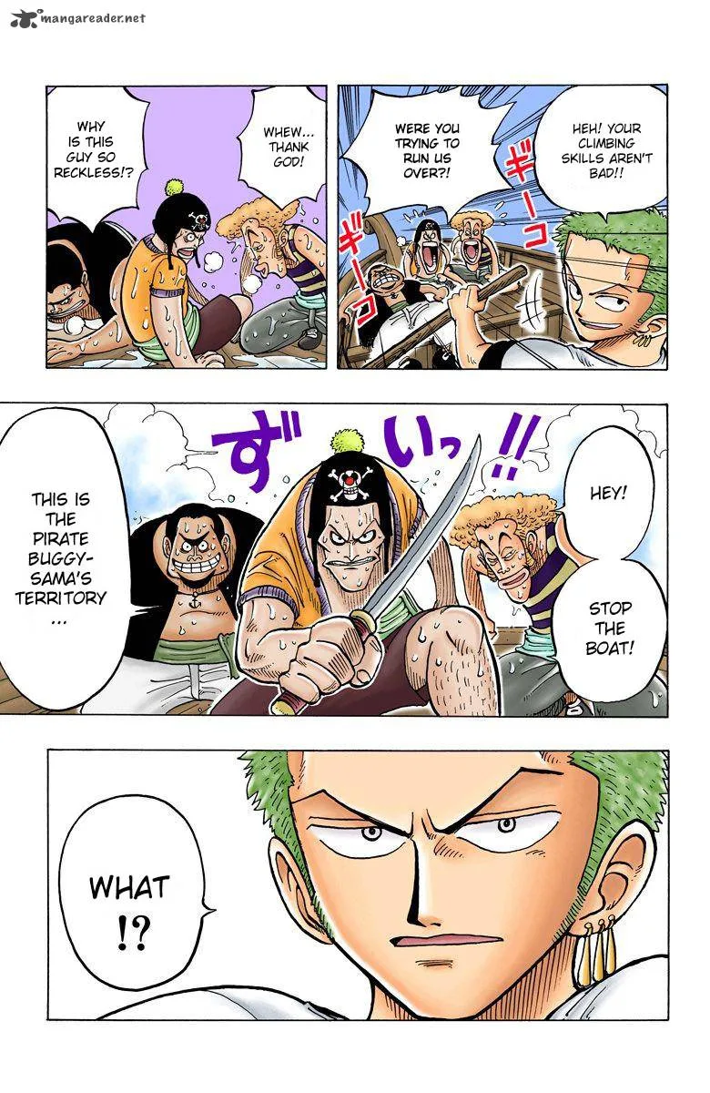 One Piece - Colored Chapter 8 page 8