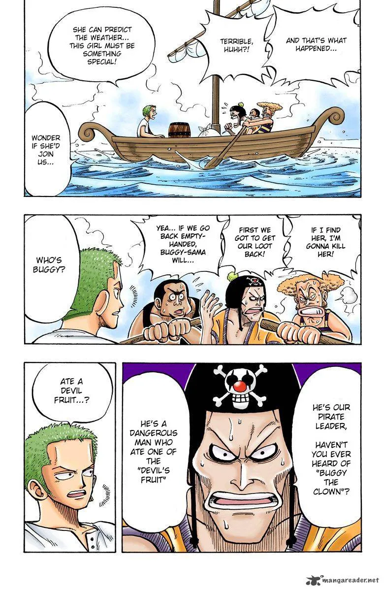 One Piece - Colored Chapter 8 page 14