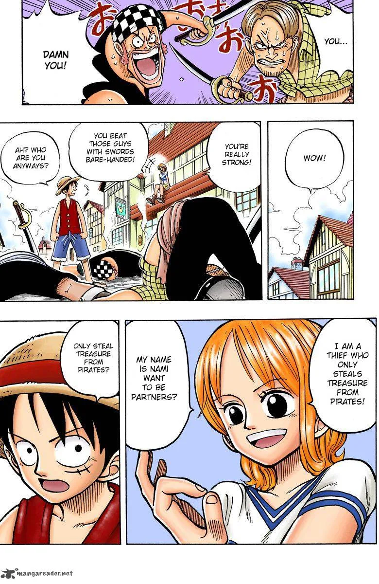 One Piece - Colored Chapter 8 page 20
