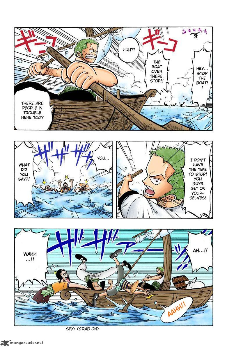 One Piece - Colored Chapter 8 page 7