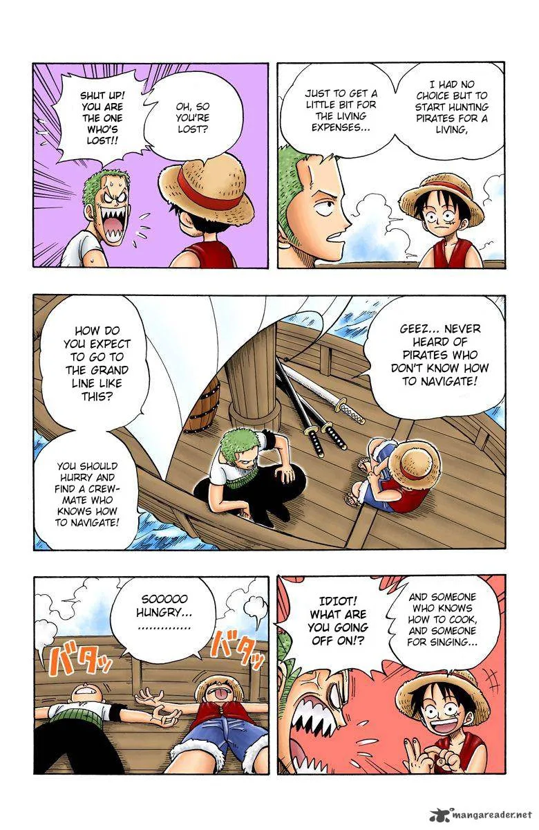 One Piece - Colored Chapter 8 page 4