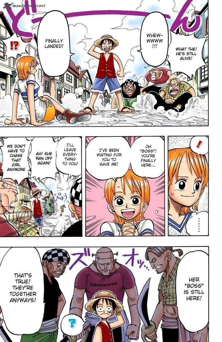One Piece - Colored Chapter 8 page 18
