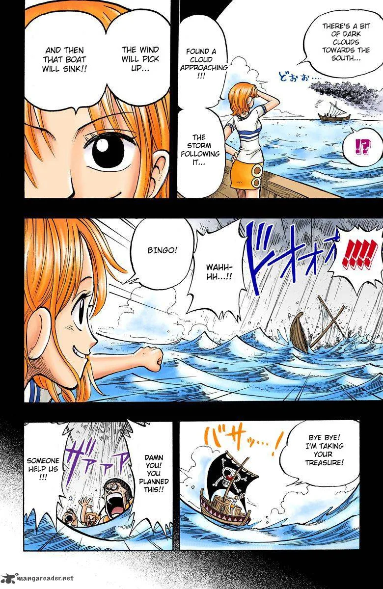 One Piece - Colored Chapter 8 page 13