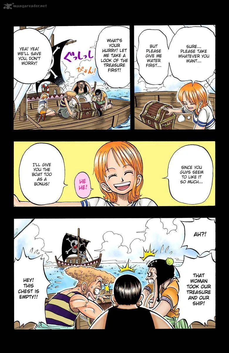 One Piece - Colored Chapter 8 page 12