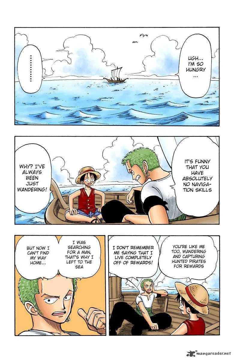 One Piece - Colored Chapter 8 page 3