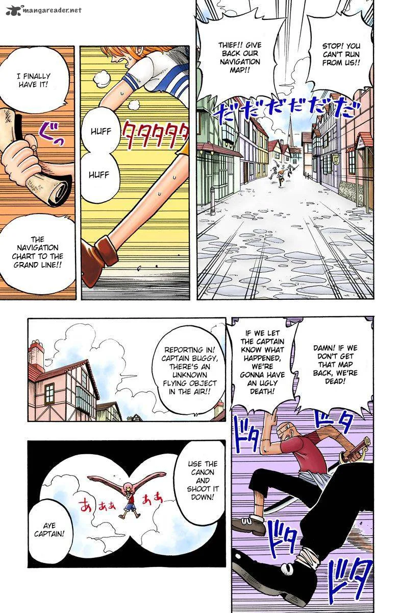 One Piece - Colored Chapter 8 page 16