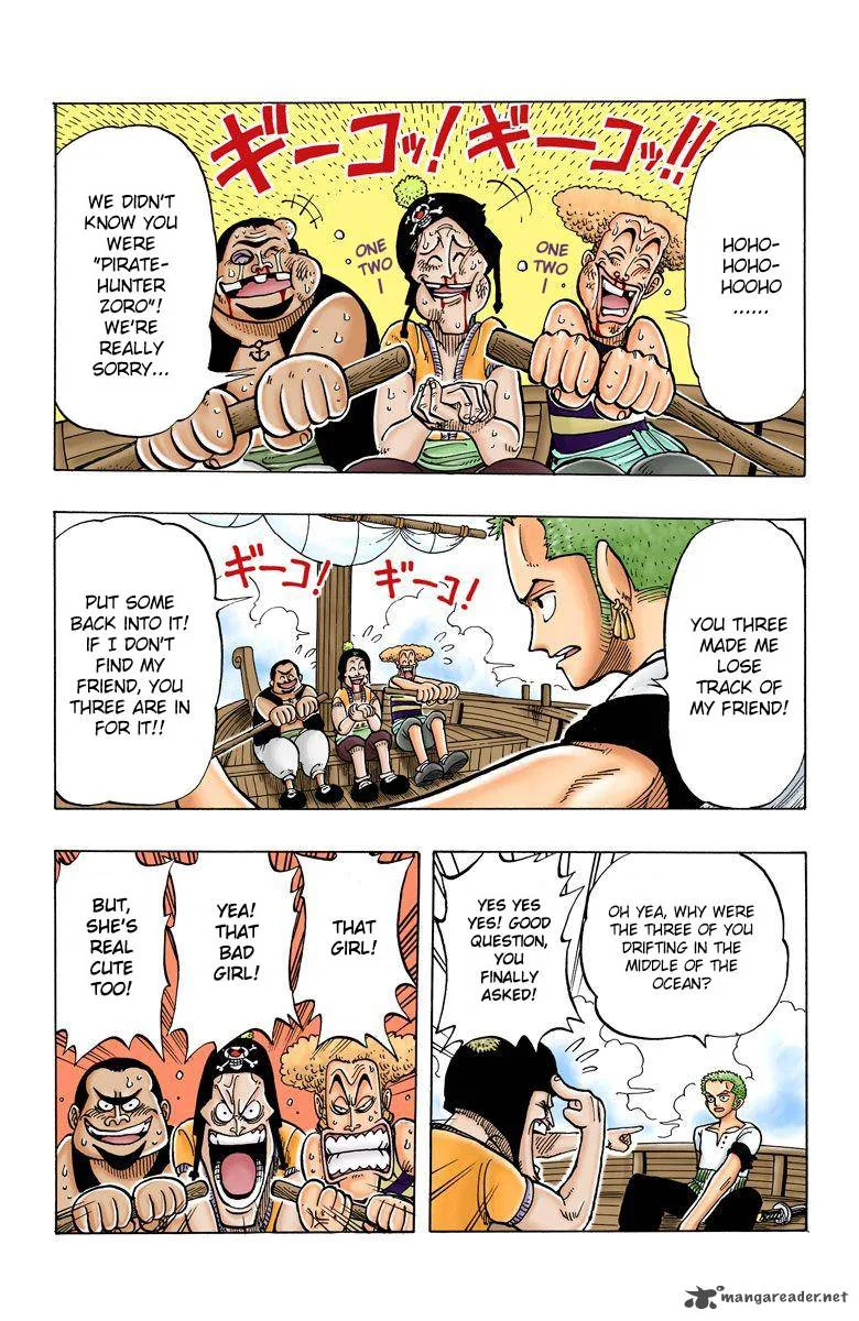 One Piece - Colored Chapter 8 page 9