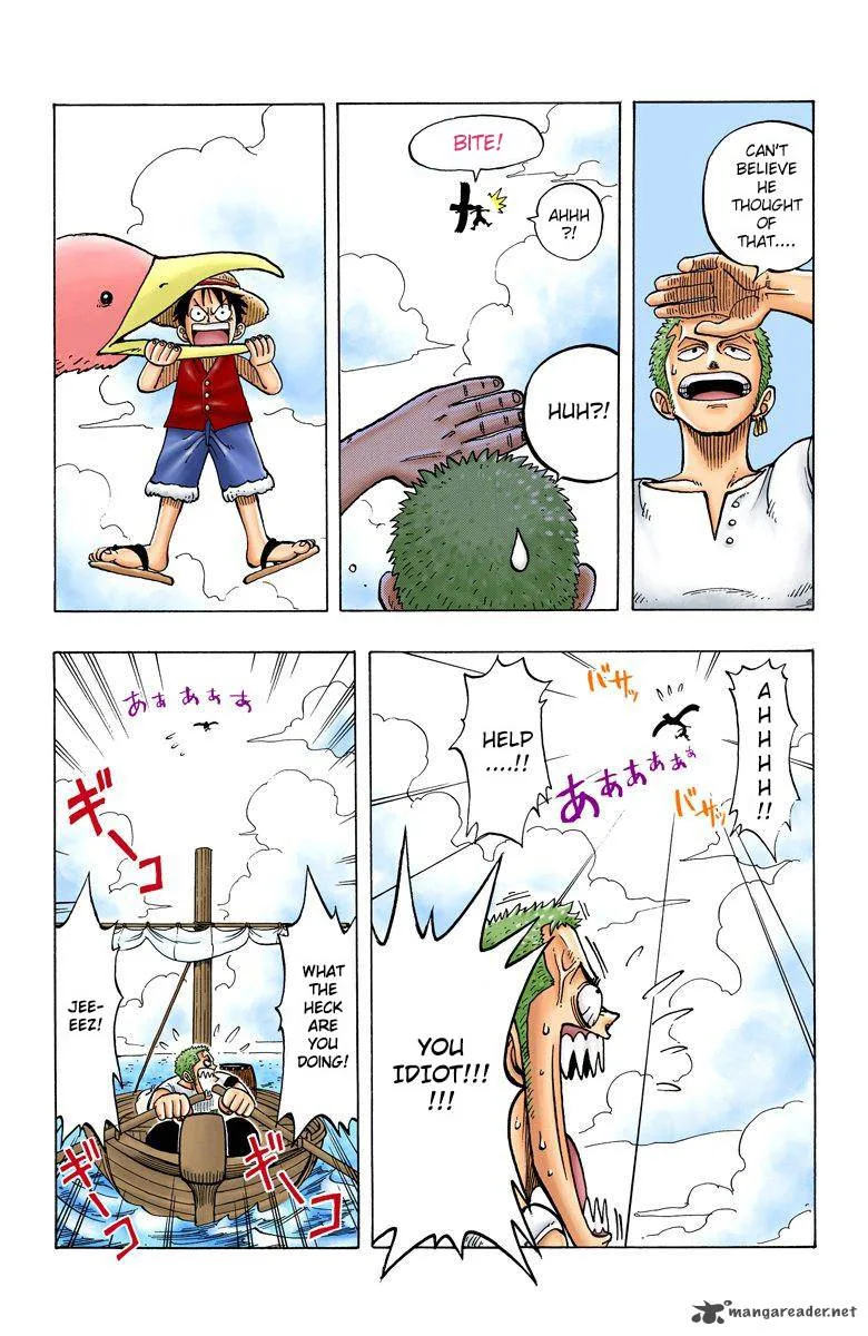 One Piece - Colored Chapter 8 page 6