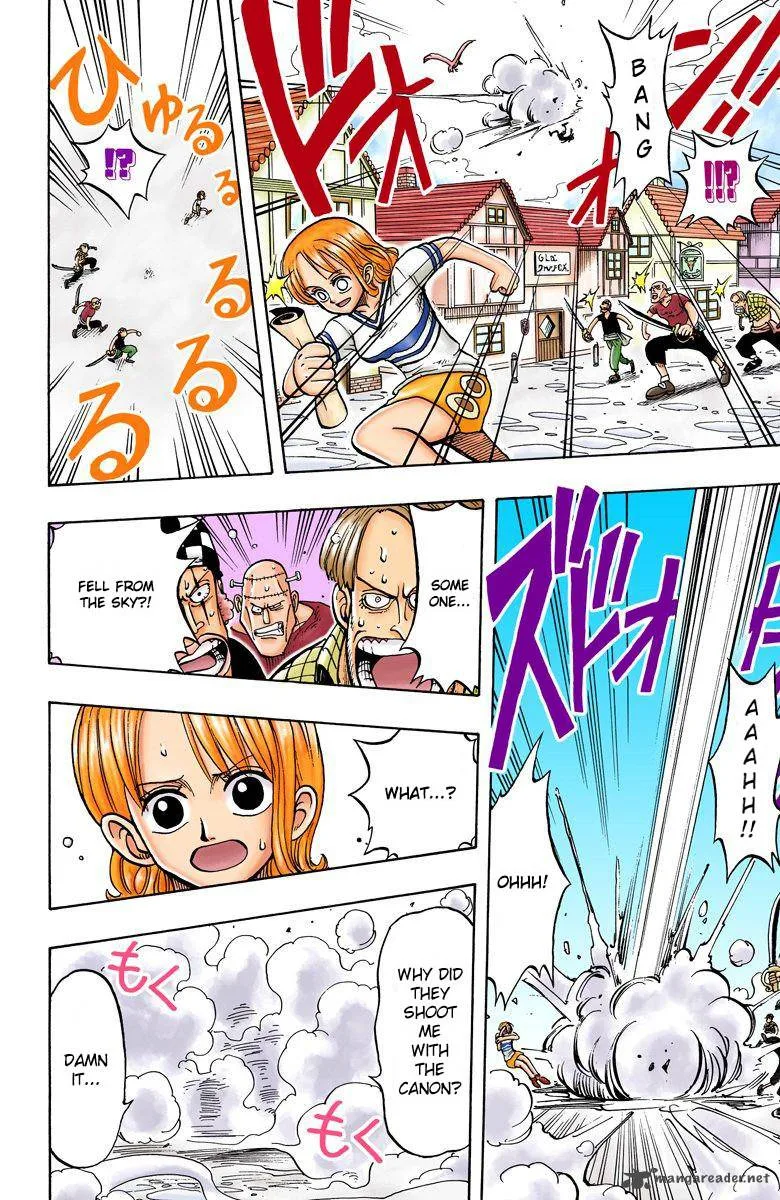 One Piece - Colored Chapter 8 page 17
