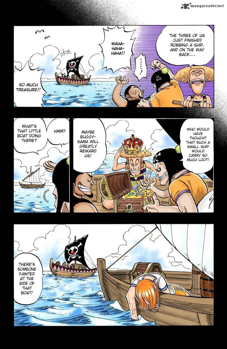 One Piece - Colored Chapter 8 page 10
