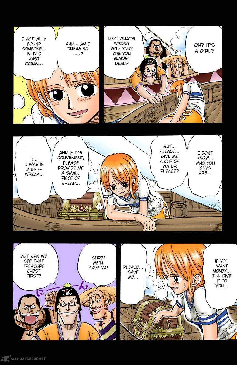 One Piece - Colored Chapter 8 page 11