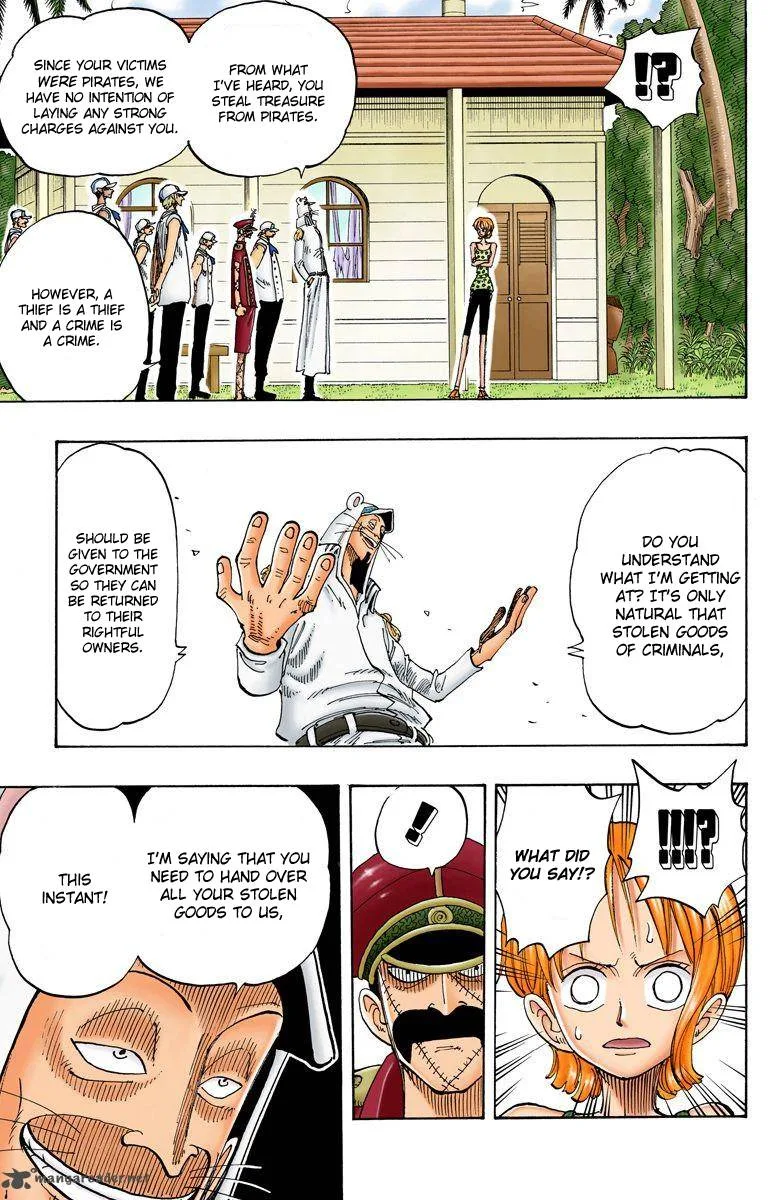 One Piece - Colored Chapter 80 page 9