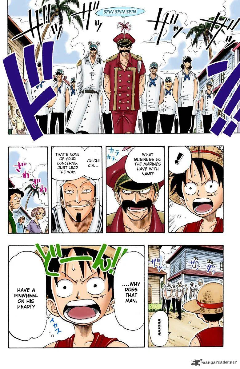 One Piece - Colored Chapter 80 page 6