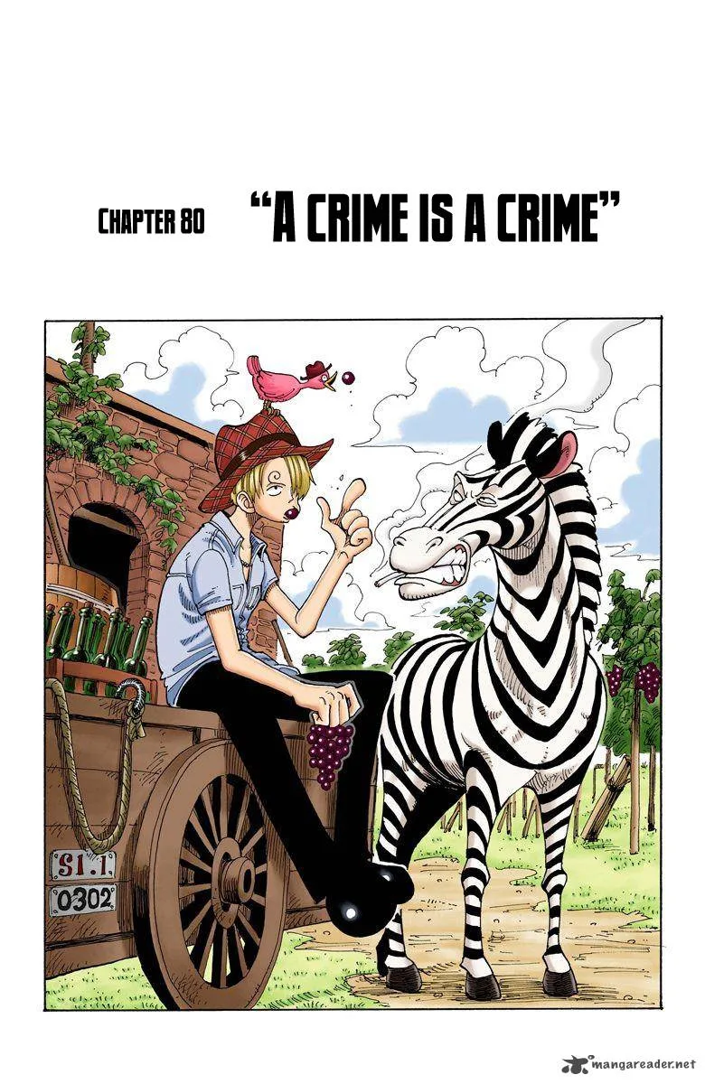 One Piece - Colored Chapter 80 page 1