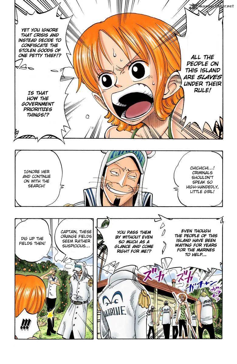 One Piece - Colored Chapter 80 page 11