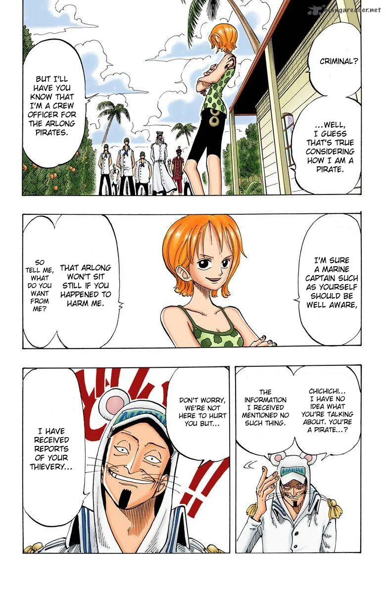 One Piece - Colored Chapter 80 page 8