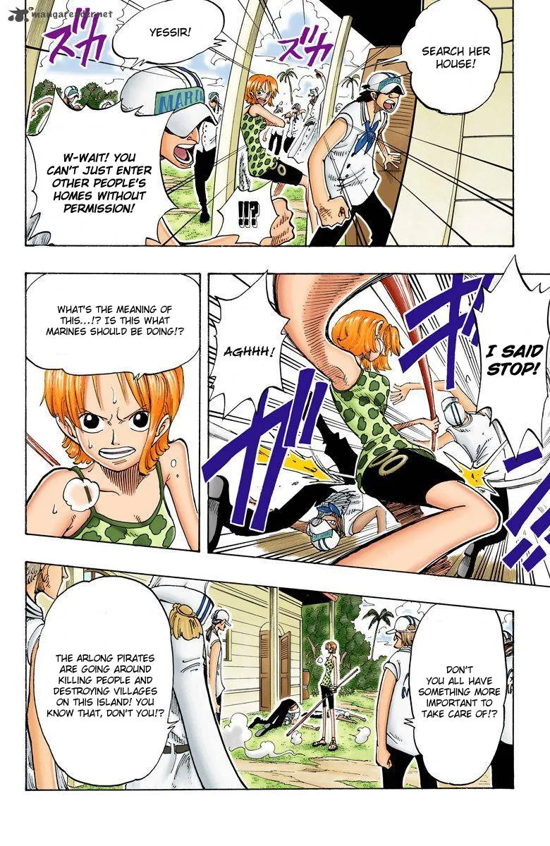 One Piece - Colored Chapter 80 page 10
