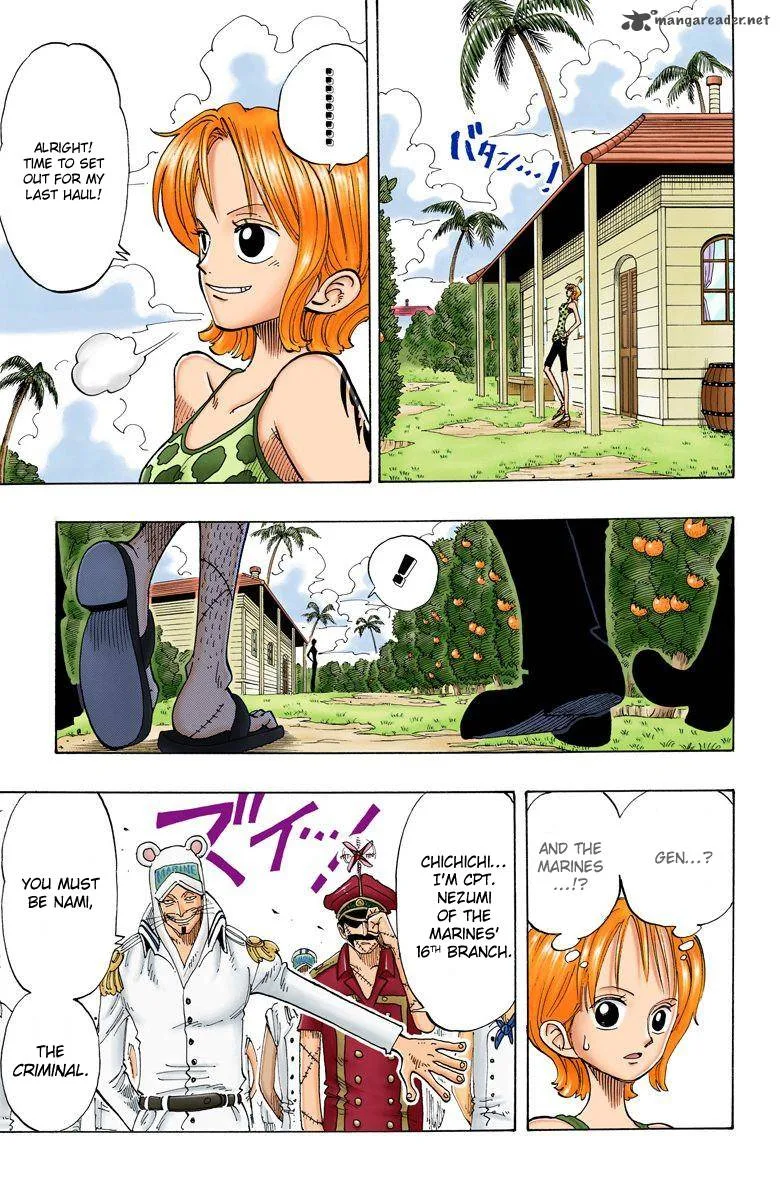 One Piece - Colored Chapter 80 page 7