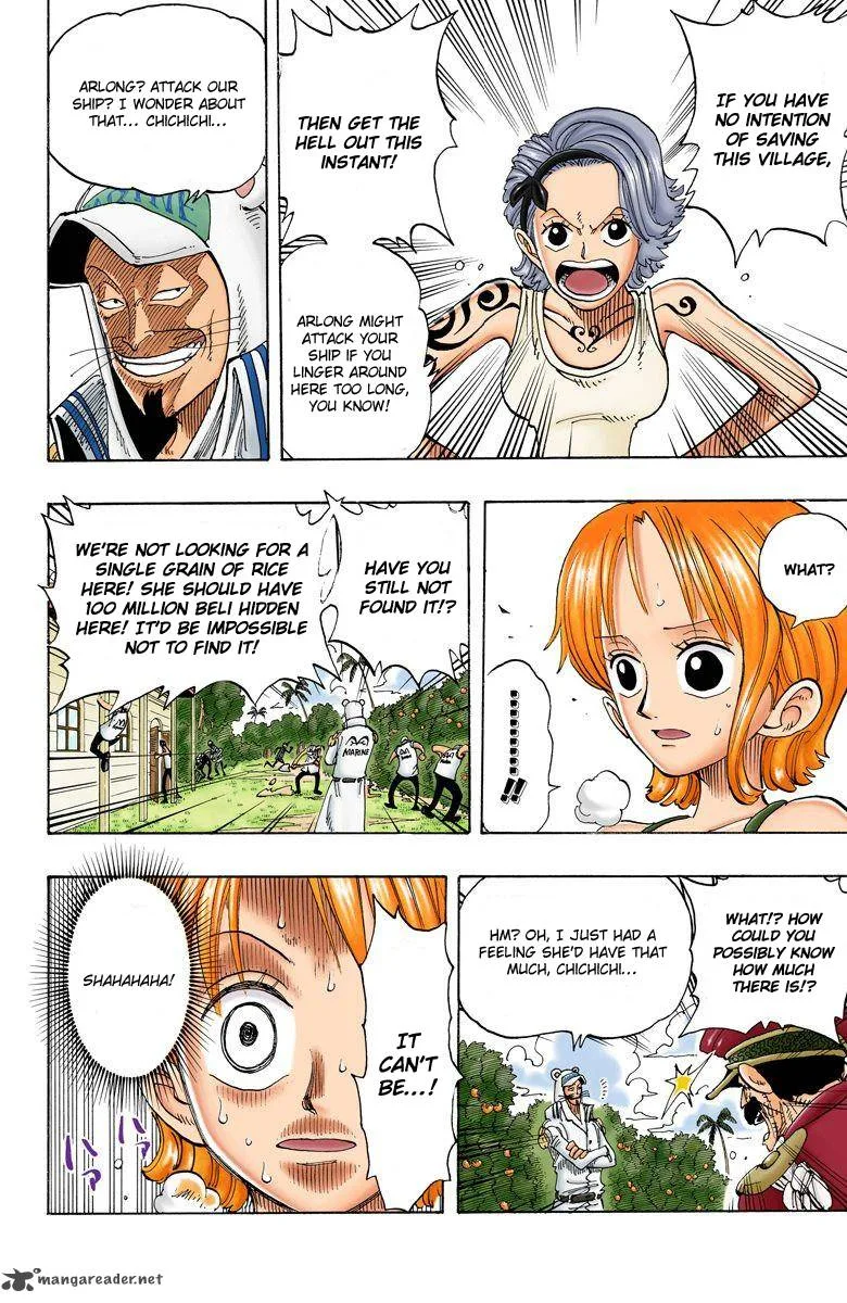 One Piece - Colored Chapter 80 page 14