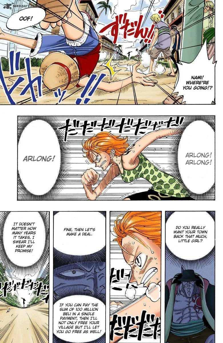 One Piece - Colored Chapter 80 page 17
