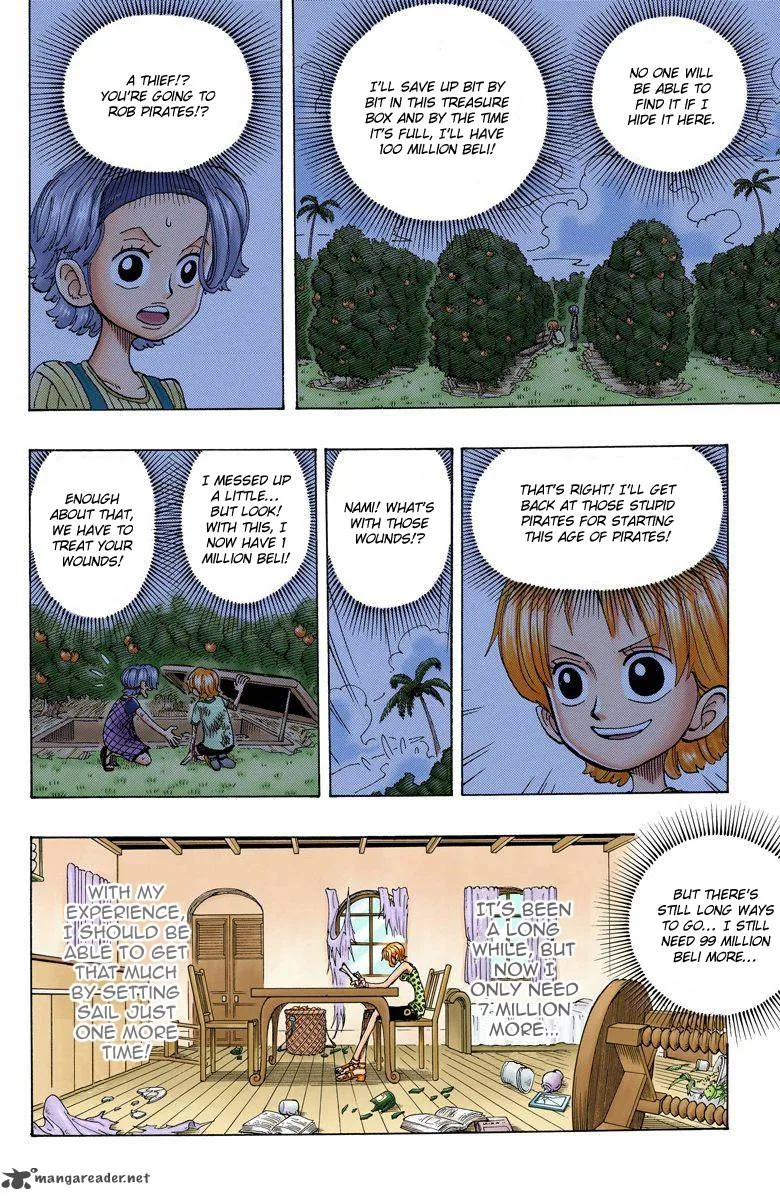 One Piece - Colored Chapter 80 page 4