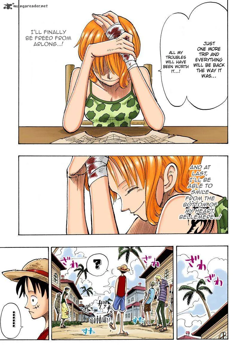One Piece - Colored Chapter 80 page 5