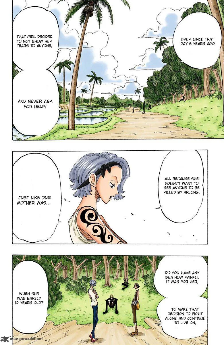 One Piece - Colored Chapter 80 page 2