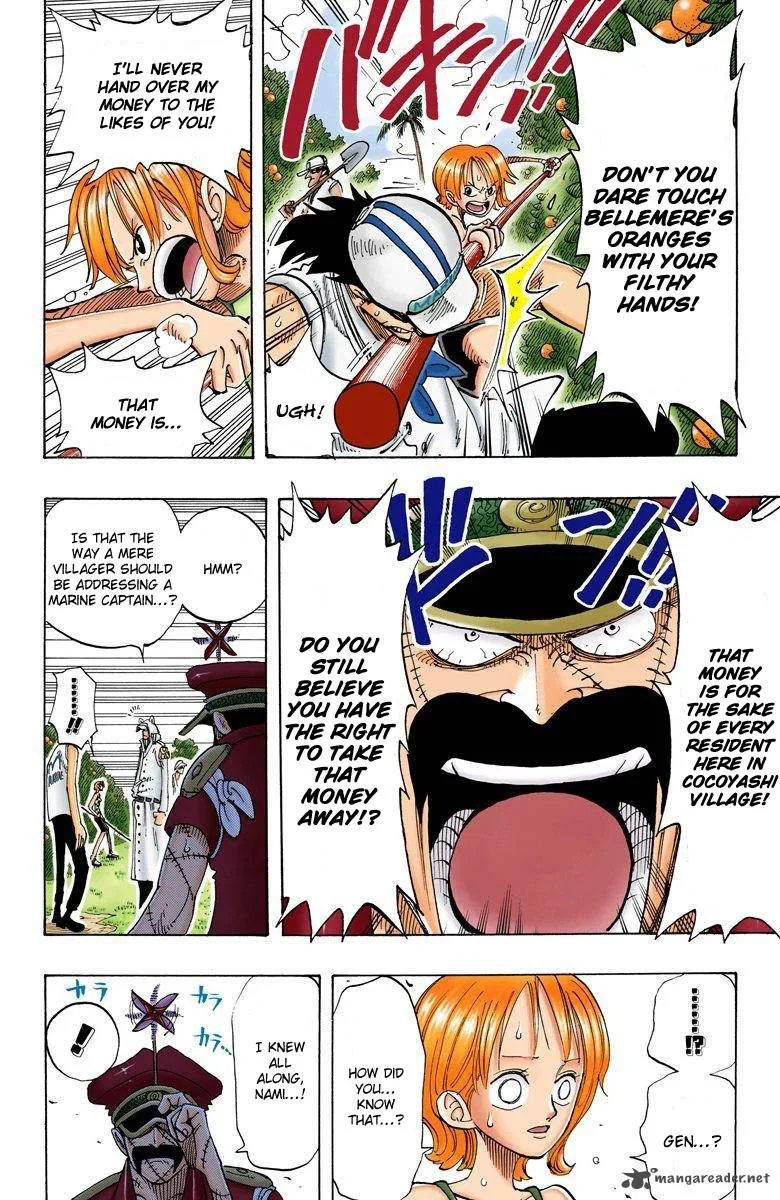 One Piece - Colored Chapter 80 page 12