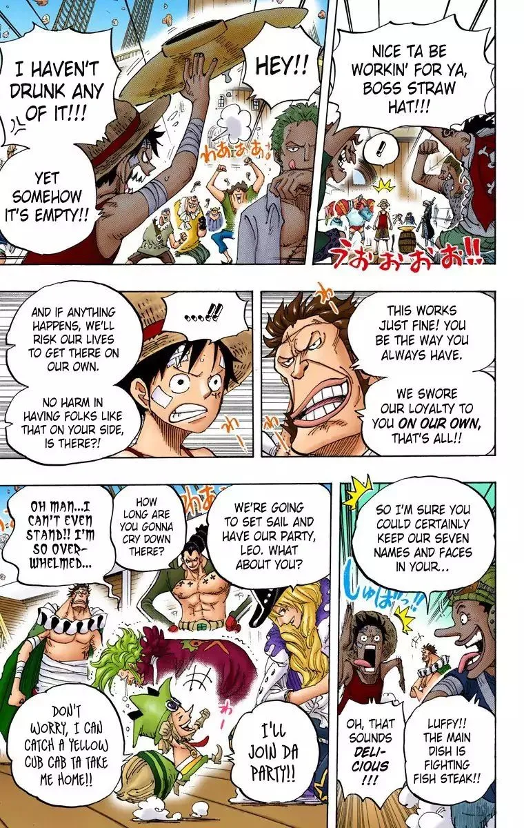 One Piece - Colored Chapter 800 page 11