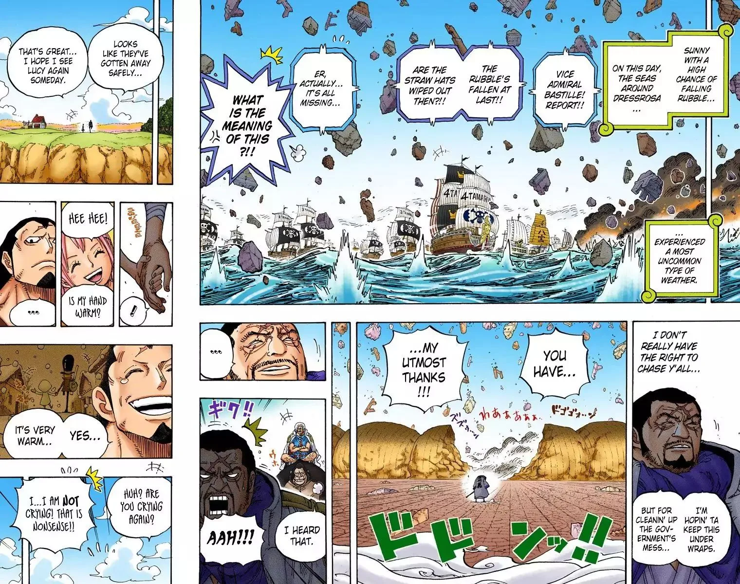 One Piece - Colored Chapter 800 page 12